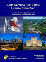 North Carolina Real Estate License Exam Prep: All-in-One Review and Testing to Pass North Carolina's PSI Real Estate Exam