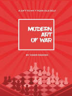 Modern Art of War; Gift to my 7 year-old self