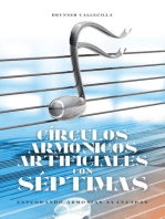 Círculos armónicos artificiales con séptimas