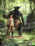 Lya's Quest, Book 1: The Sanctuary.