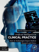 Artificial Intelligence in Clinical Practice: How AI Technologies Impact Medical Research and Clinics