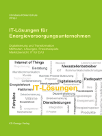 IT-Lösungen für Energieversorgungsunternehmen: Digitalisierung und Transformation; Methoden, Lösungen, Praxisbeispiele; Marktübersicht: IT für EVU