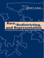 Race, Redistricting, and Representation: The Unintended Consequences of Black Majority Districts