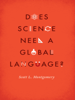 Does Science Need a Global Language?