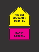 The Sex Education Debates