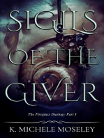 Sigils of the Giver: The Fireglass Duology, #1
