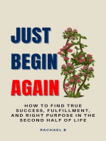 Just Begin Again