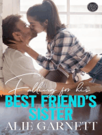 Falling for his Best Friend's Sister