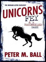 Unicorns, Fey, & A Hardboiled Dame