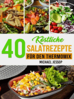 40 Köstliche Salatrezepte Für Den Thermomix