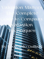 Valuation Matters The Complete Guide to Company Valuation Techniques