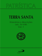 Patrística - Terra Santa - Itinerários e Descrições - Séc. IV - VIII - Vol. 49/ 1