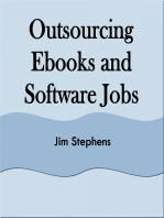Outsourcing Ebooks and Software Jobs