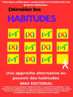 Démêler les habitudes: Une approche alternative au pouvoir des habitudes