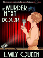 The Murder Next Door: Mrs. Lillywhite Investigates, #2
