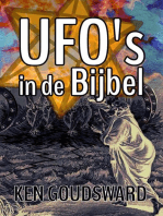 UFO's in de Bijbel: Aliens, Buitenaards, ET, openbaring, buitenaards DNA, Ufo-ontmoetingen, Buitenaardse ontvoering, pan