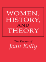Women, History, and Theory
