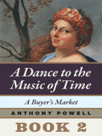 A Buyer's Market: Book 2 of A Dance to the Music of Time