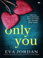 Only You: A brand new heartbreaking and uplifting novel about love, loss and redemption