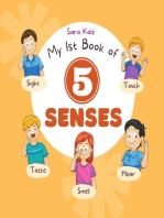 My 1st Book of 5 Senses