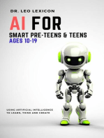 AI for Smart Pre-Teens and Teens Ages 10-19