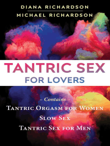 Tantric Sex for Lovers by Diana Richardson, Michael Richardson ...