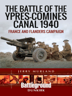 The Battle of the Ypres-Comines Canal 1940
