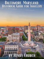 Baltimore, Maryland: Historical Guide for Travelers: American Cities History Guidebook Series