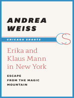 Erika and Klaus Mann in New York