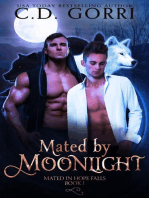 Mated By Moonlight: Mated in Hope Falls, #1