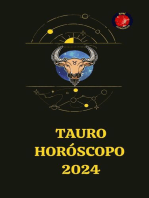 Tauro Horóscopo 2024