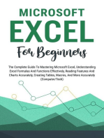 Microsoft Excel For Beginners