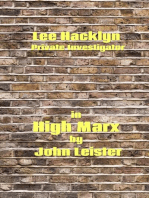 Lee Hacklyn Private Investigator in High Marx: Lee Hacklyn, #1