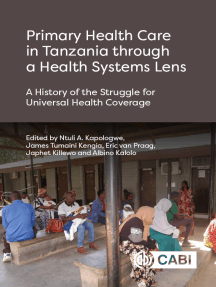 The Patient: Sacrifice, Genius, and Greed in Uganda's Healthcare System by  Olive Kobusingye