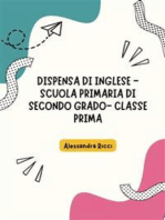 Inglese per la classe prima. Scuola primaria di secondo grado