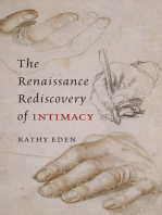 The Renaissance Rediscovery of Intimacy