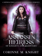 The Assassin Heiress: Of Knights and Monsters, #4