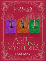 Adele Gossling Mysteries Box Set 1: Books 1-3: Cozy Historical Mysteries: Adele Gossling Mysteries Box Sets, #1