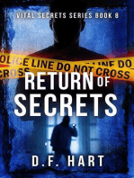 Return of Secrets: A Suspenseful FBI Crime Thriller: Vital Secrets, #8