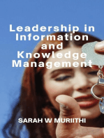 Leadership in Information and Knowledge Management