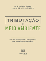 Tributação e meio ambiente