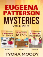 Eugeena Patterson Mysteries, Book 4-6