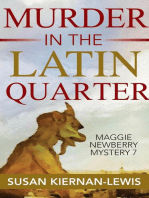 Murder in the Latin Quarter: The Maggie Newberry Mysteries, #7