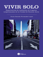 Vivir solo: Experiencias de residentes de hogares unipersonales de la Ciudad de Buenos Aires