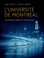 L' UNIVERSITE DE MONTREAL - UNE HISTOIRE URBAINE ET INTERNATIONALE: Une histoire urbaine et internationale