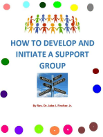 How to Develop and Initiate a Support Group