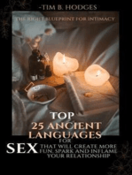 Top 25 Ancient Languages for Sex That Will Create More Fun, Spark and Inflame Your Relationship: The Right Blueprint for Intimacy