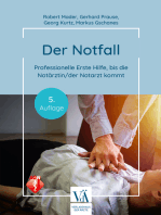 Der Notfall: Professionelle Erste Hilfe, bis die Notärztin/der Notarzt kommt