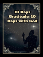 10 Days Gratitude