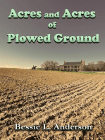 Acres and Acres of Plowed Ground